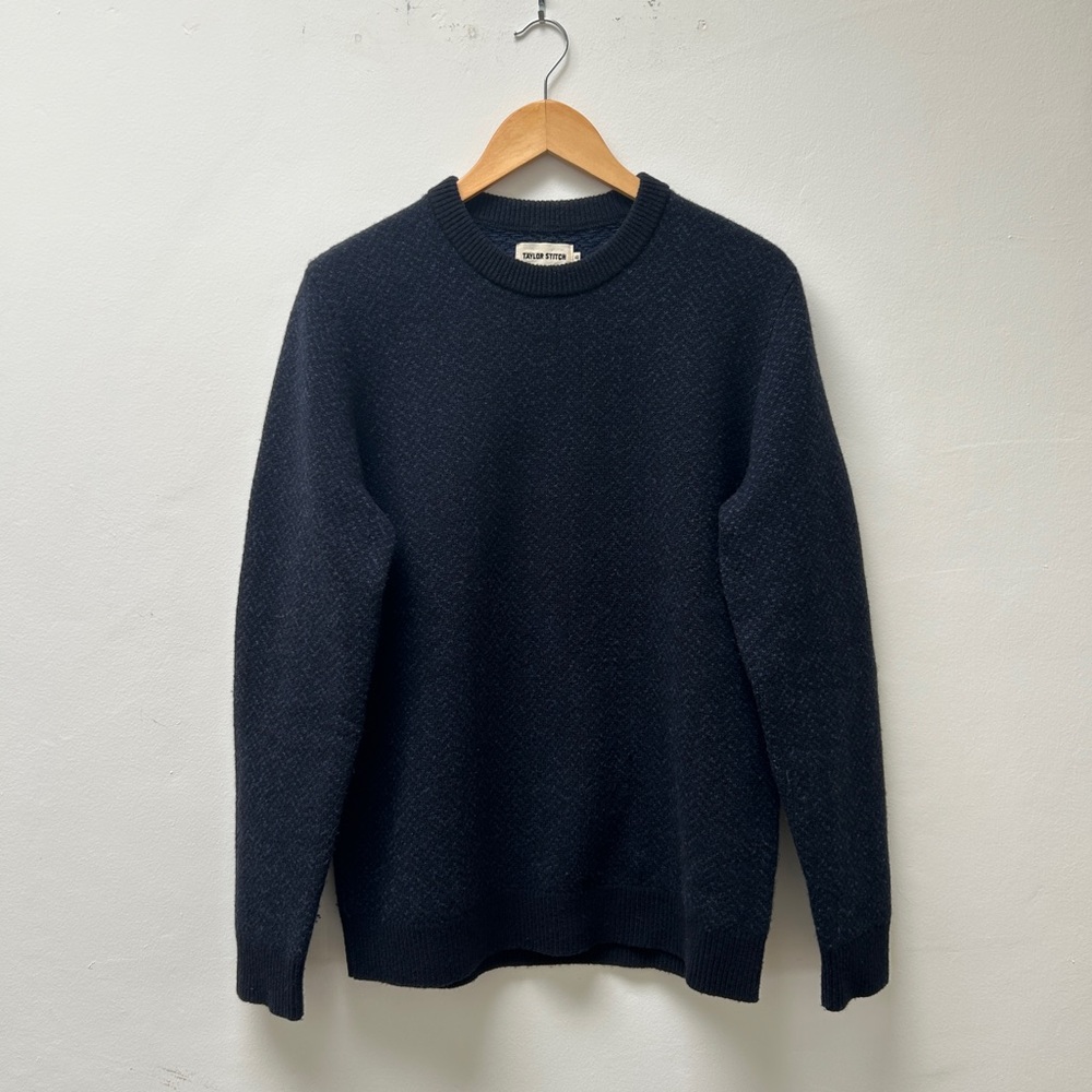 Taylor Stitch Merino Wool Eddy Sweater